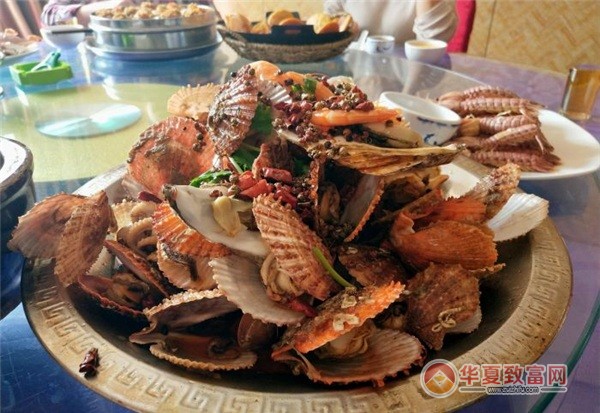 老太婆小海鲜加盟